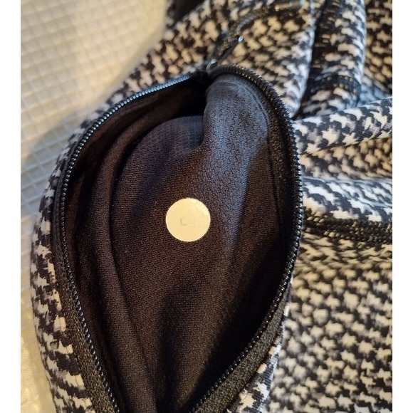 Lululemon Pace Rival Crop Leggings in Scatter Star Women's Size 8 - Picture 5 of 8